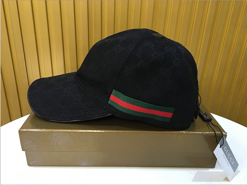Gucci Cap Black - DopestKickz