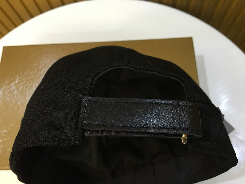 Gucci Cap Black - DopestKickz