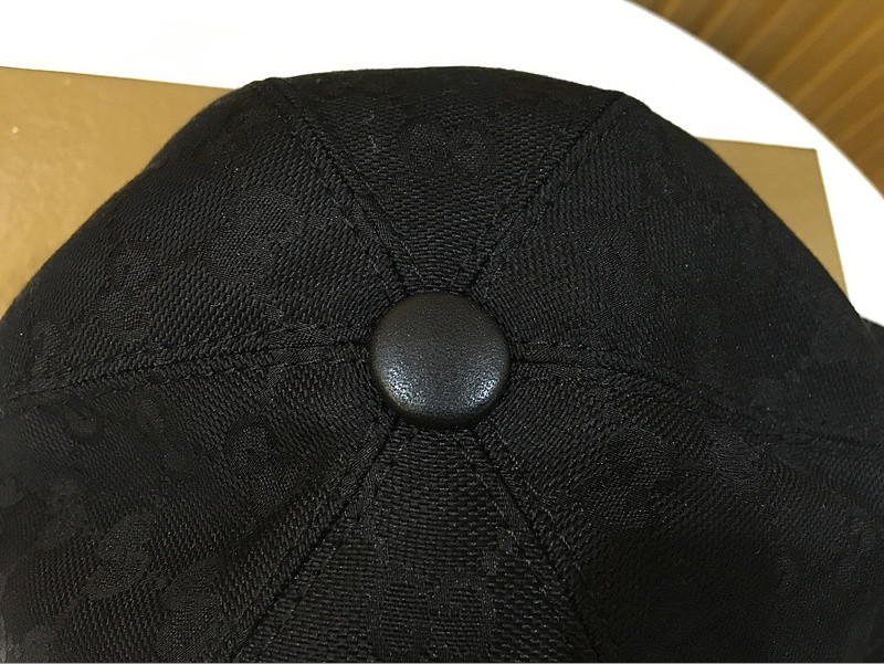 Gucci Cap Black - DopestKickz
