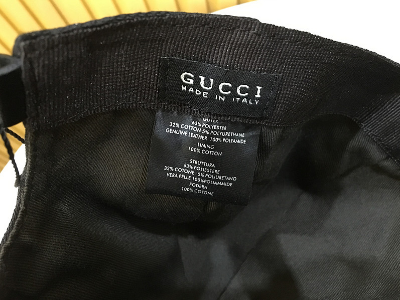 Gucci Cap Black - DopestKickz