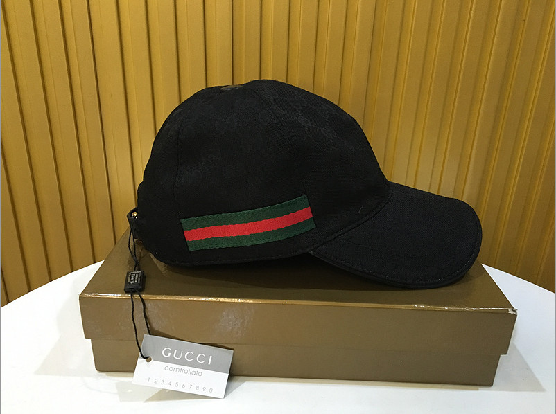 Gucci Cap Black - DopestKickz