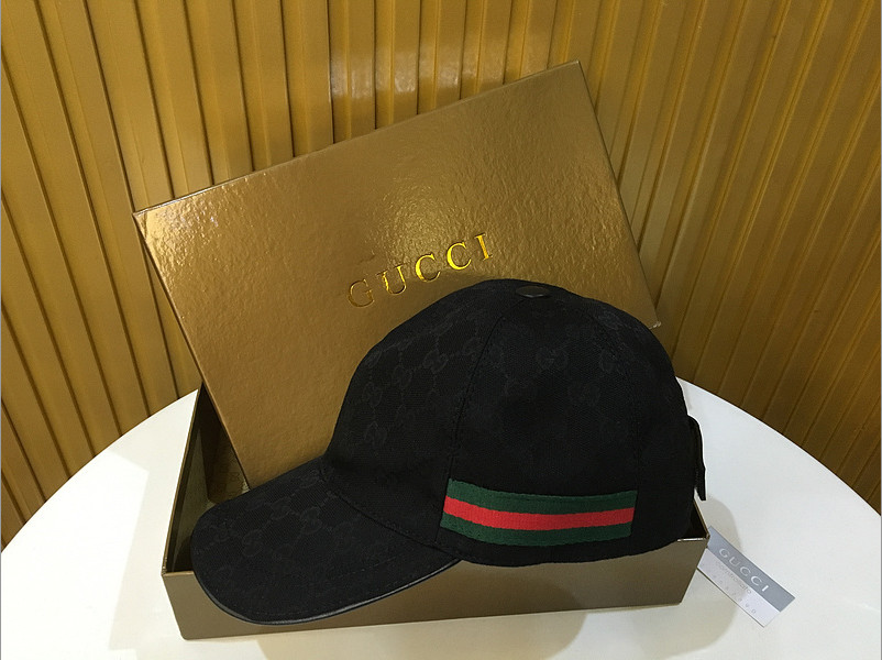 Gucci Cap Black - DopestKickz
