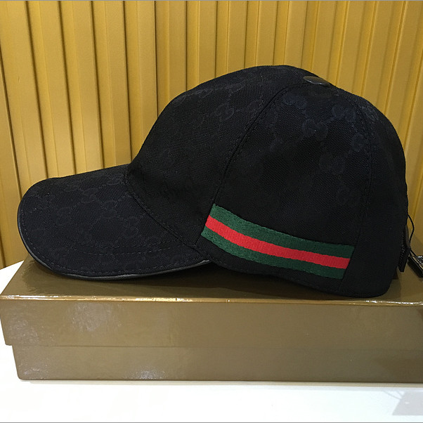 Gucci Cap Black - DopestKickz