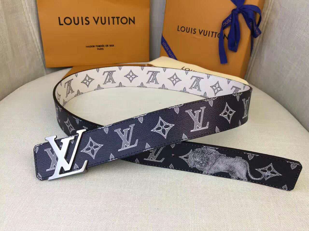 Louis Vuitton Belt 80-110 $115.99 - DopestKickz