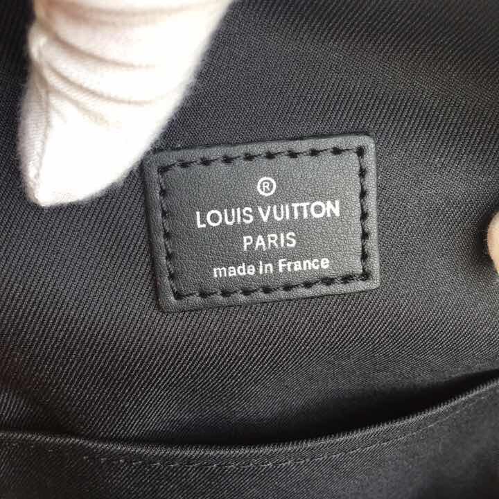 Louis Vuitton Black Argyle Bag - DopestKickz