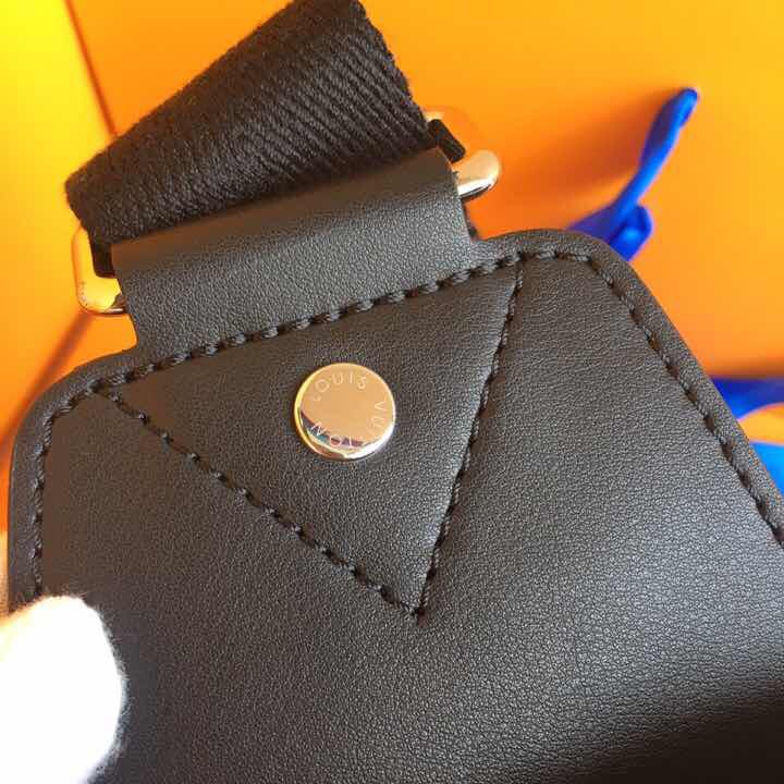 Louis Vuitton Black Argyle Bag - DopestKickz