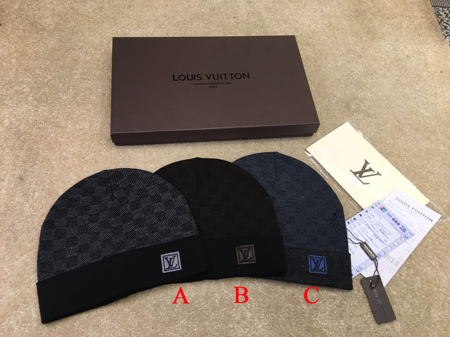 Louis Vuitton Beanie Hat - DopestKickz