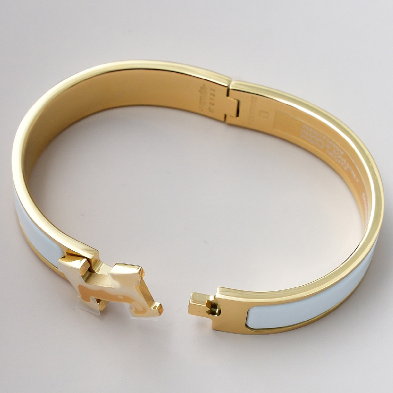 Hermes Golden Bracelets  - DopestKickz