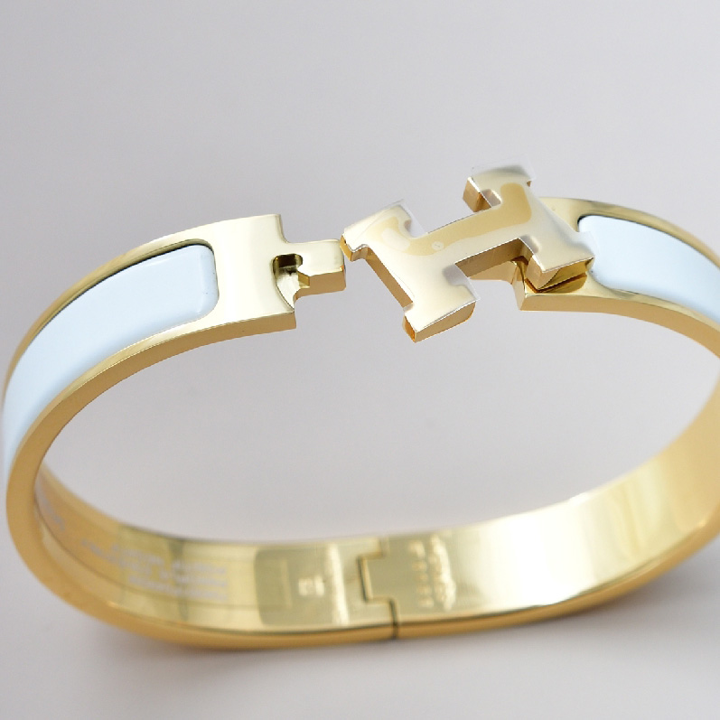 Hermes Golden Bracelets  - DopestKickz
