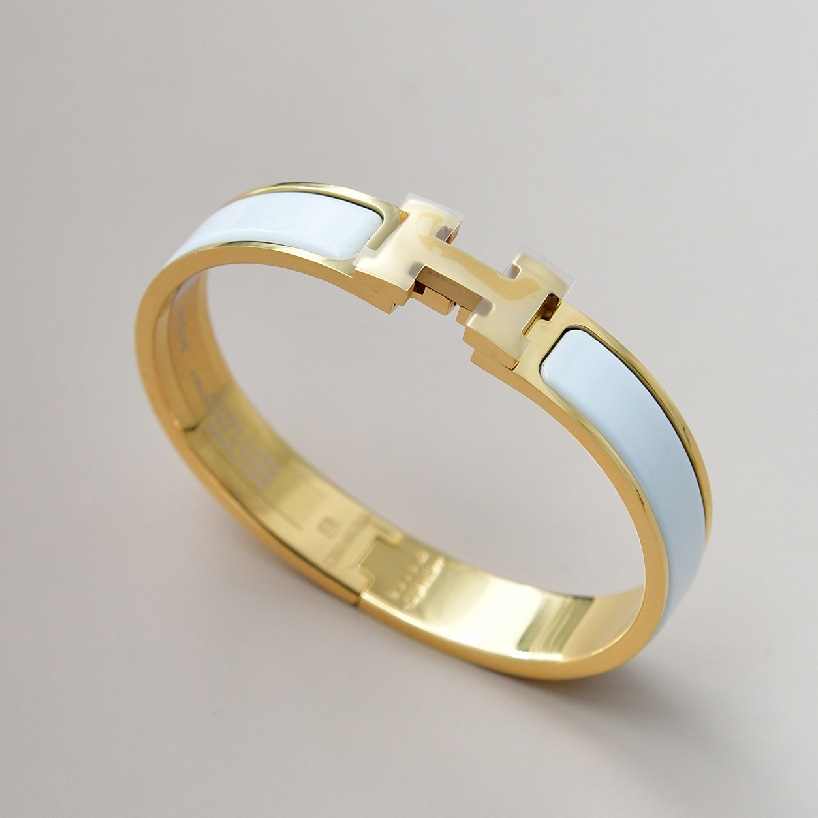 Hermes Golden Bracelets  - DopestKickz