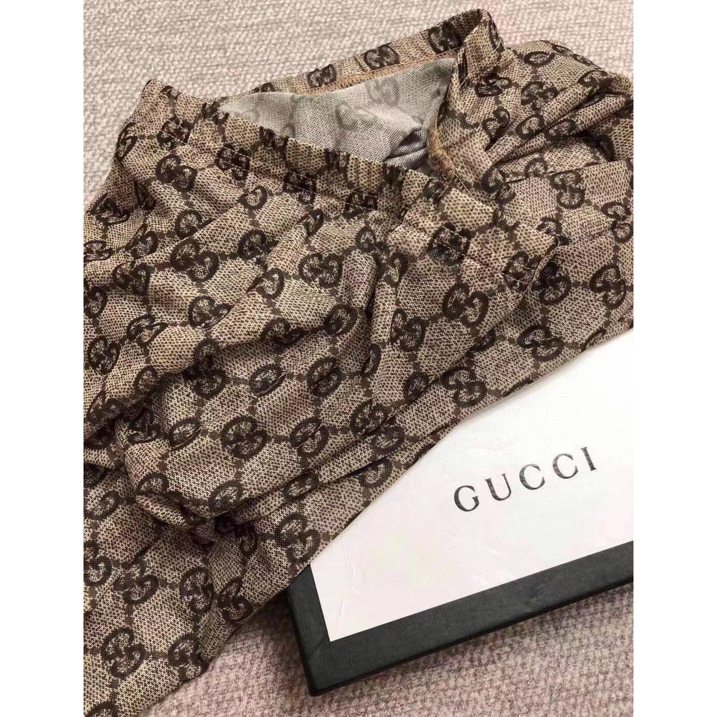 Gucci Logo Socks - DopestKickz