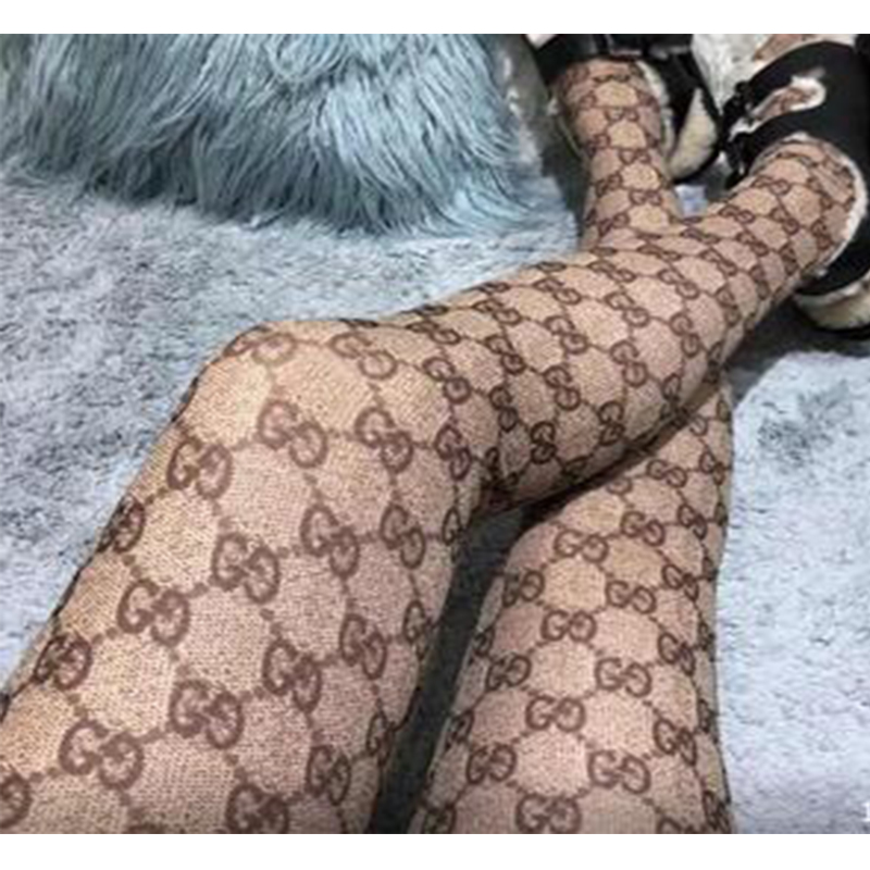 Gucci Logo Socks - DopestKickz