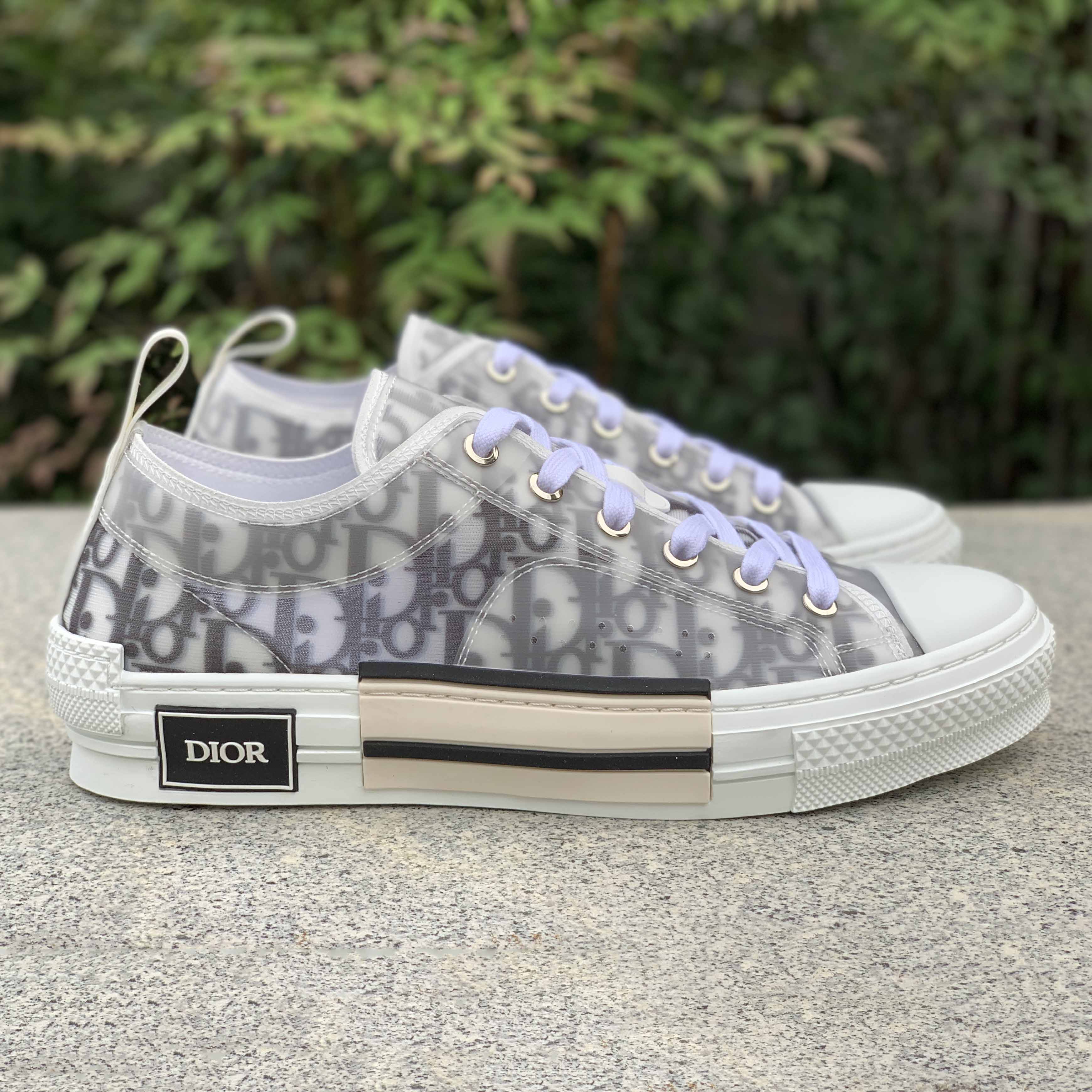 Dior Oblique Technical Canvas "B23" Sneaker - DopestKickz
