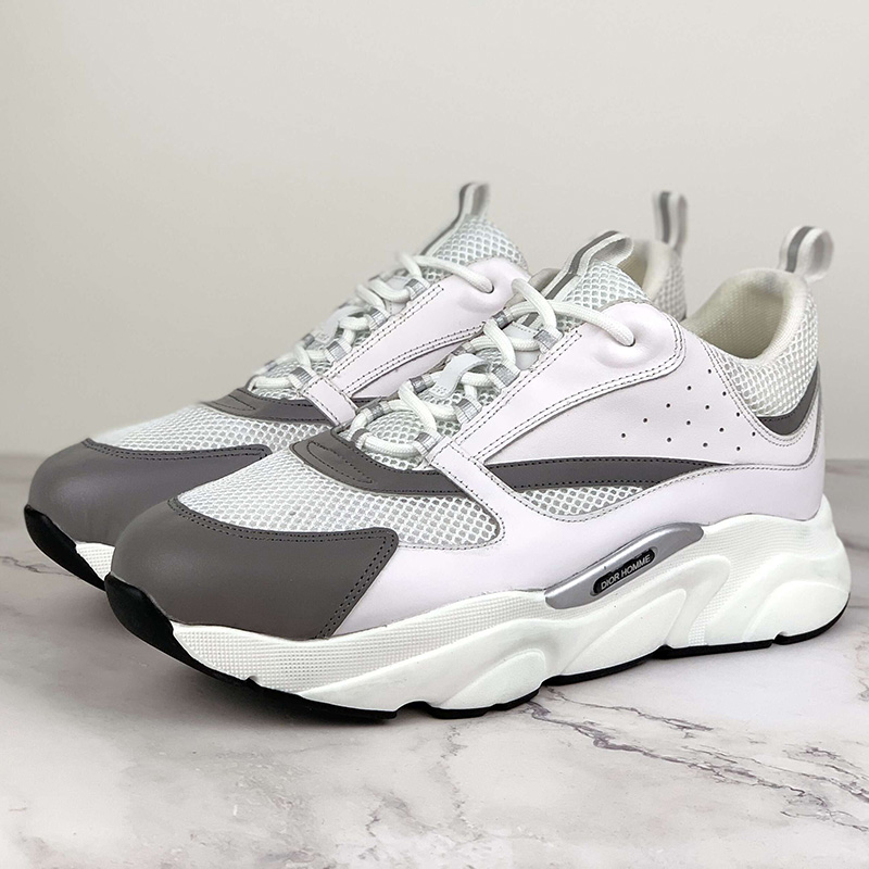 Dior Sneaker In White - DopestKickz