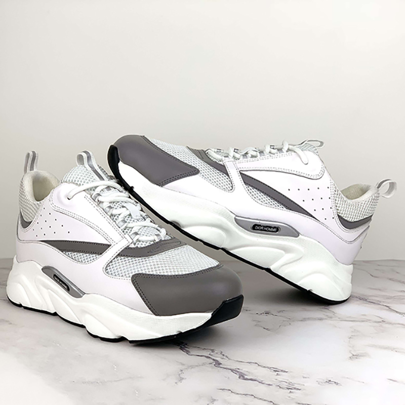 Dior Sneaker In White - DopestKickz