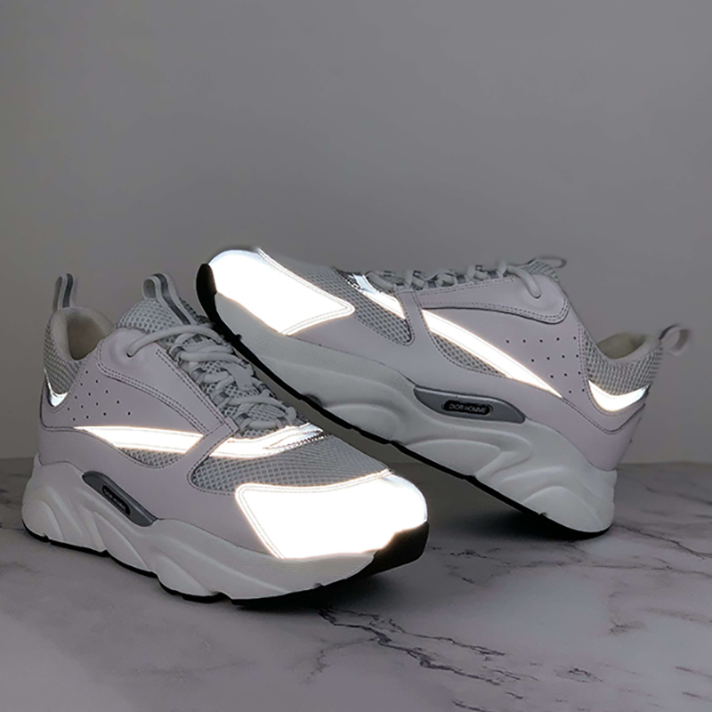 Dior Sneaker In White - DopestKickz