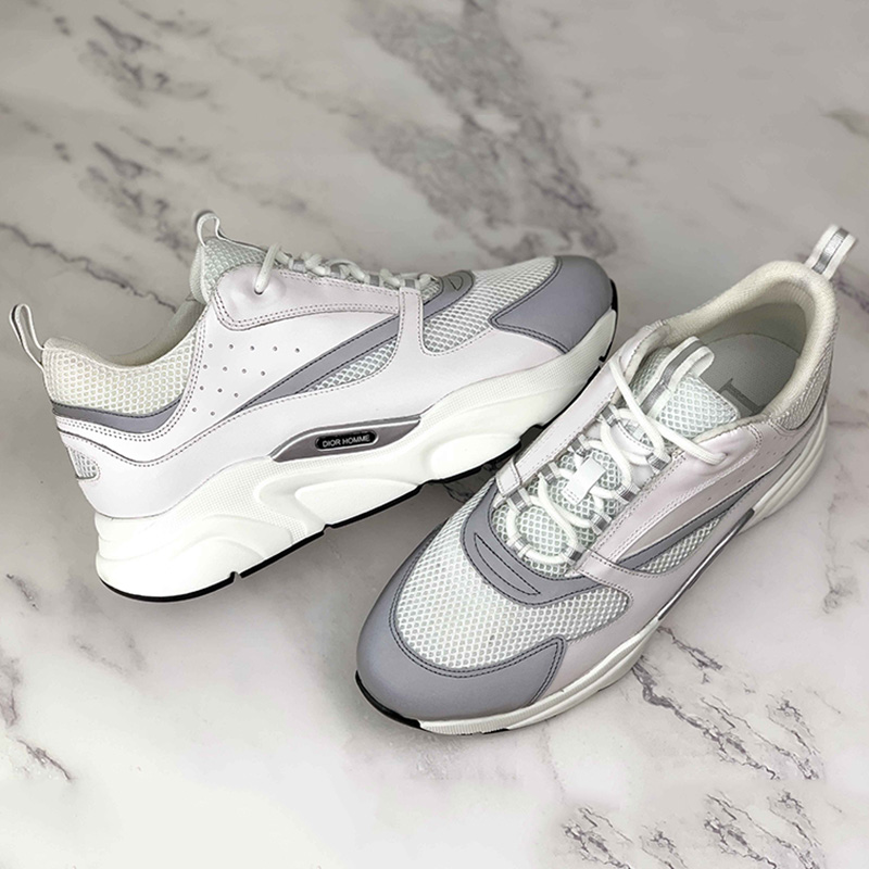 Dior Sneaker In White - DopestKickz