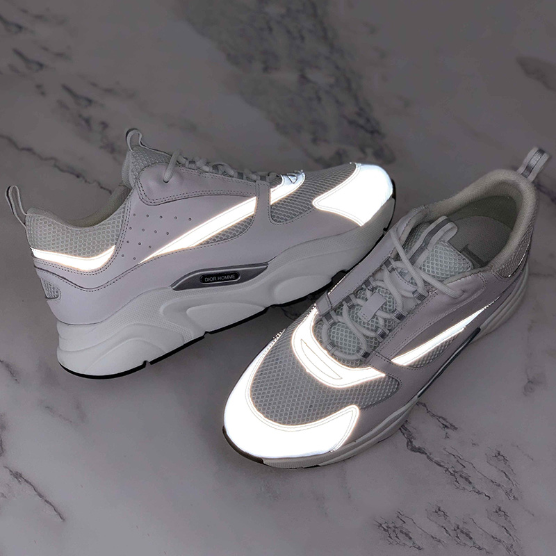 Dior Sneaker In White - DopestKickz