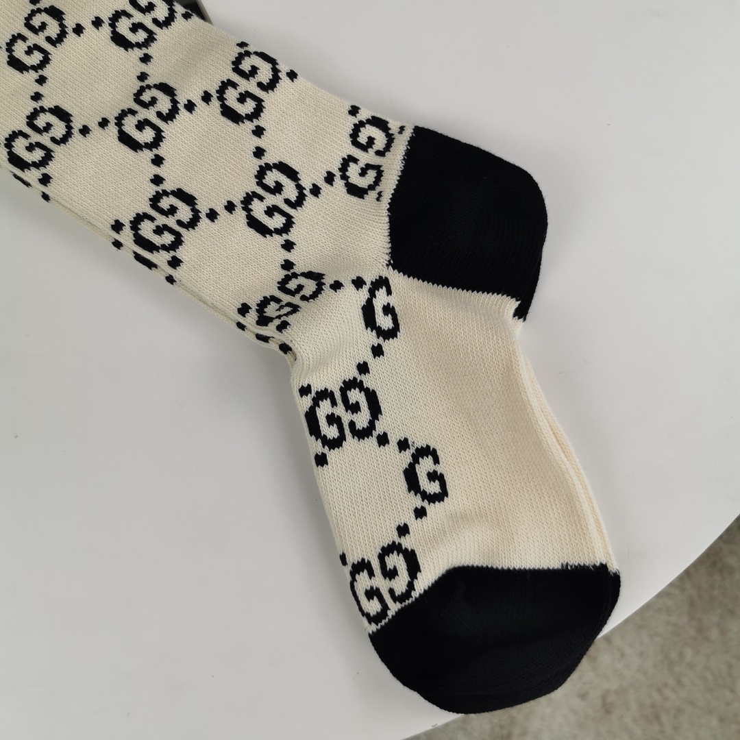 Gucci GG Cotton Socks  - DopestKickz