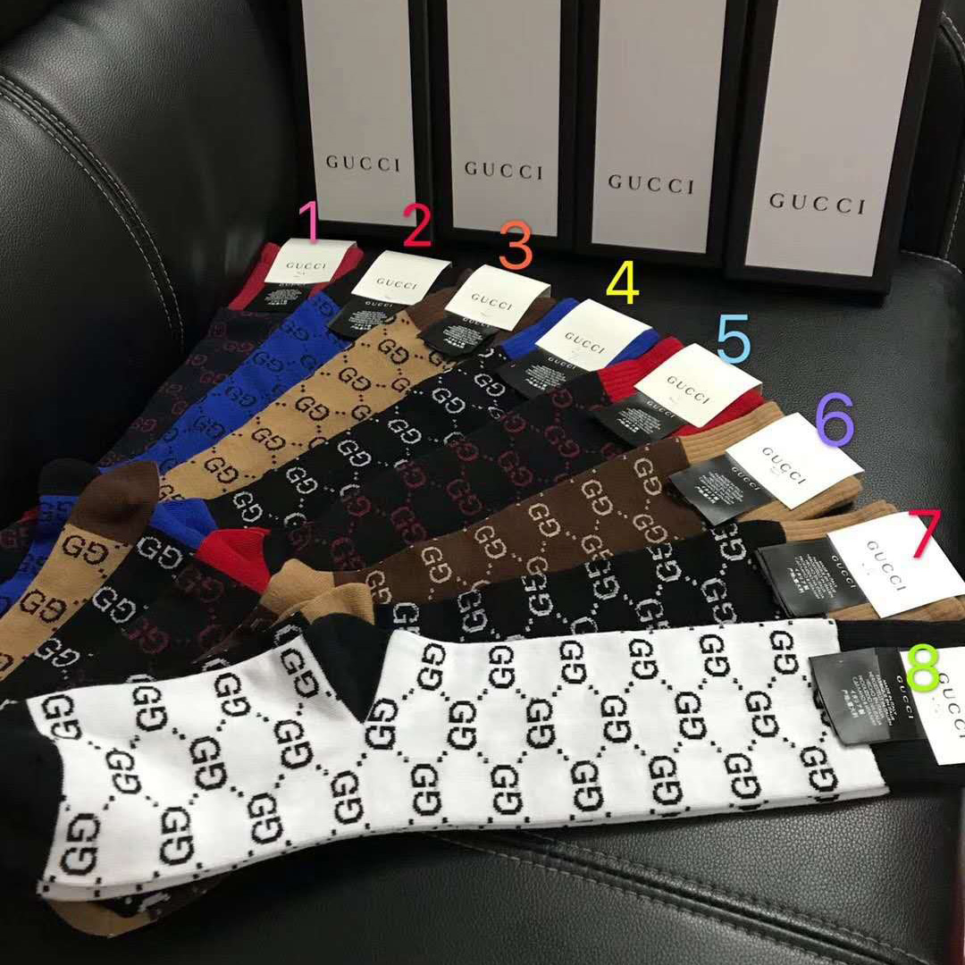 Gucci GG Cotton Socks  - DopestKickz