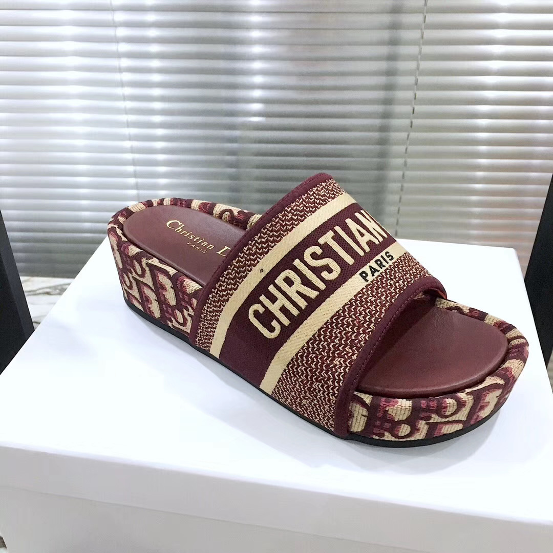 Dior Christian Dior Platform & Wedge Sandals - DopestKickz