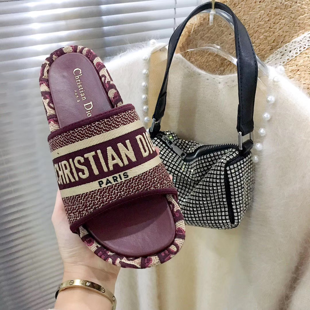 Dior Christian Dior Platform & Wedge Sandals - DopestKickz