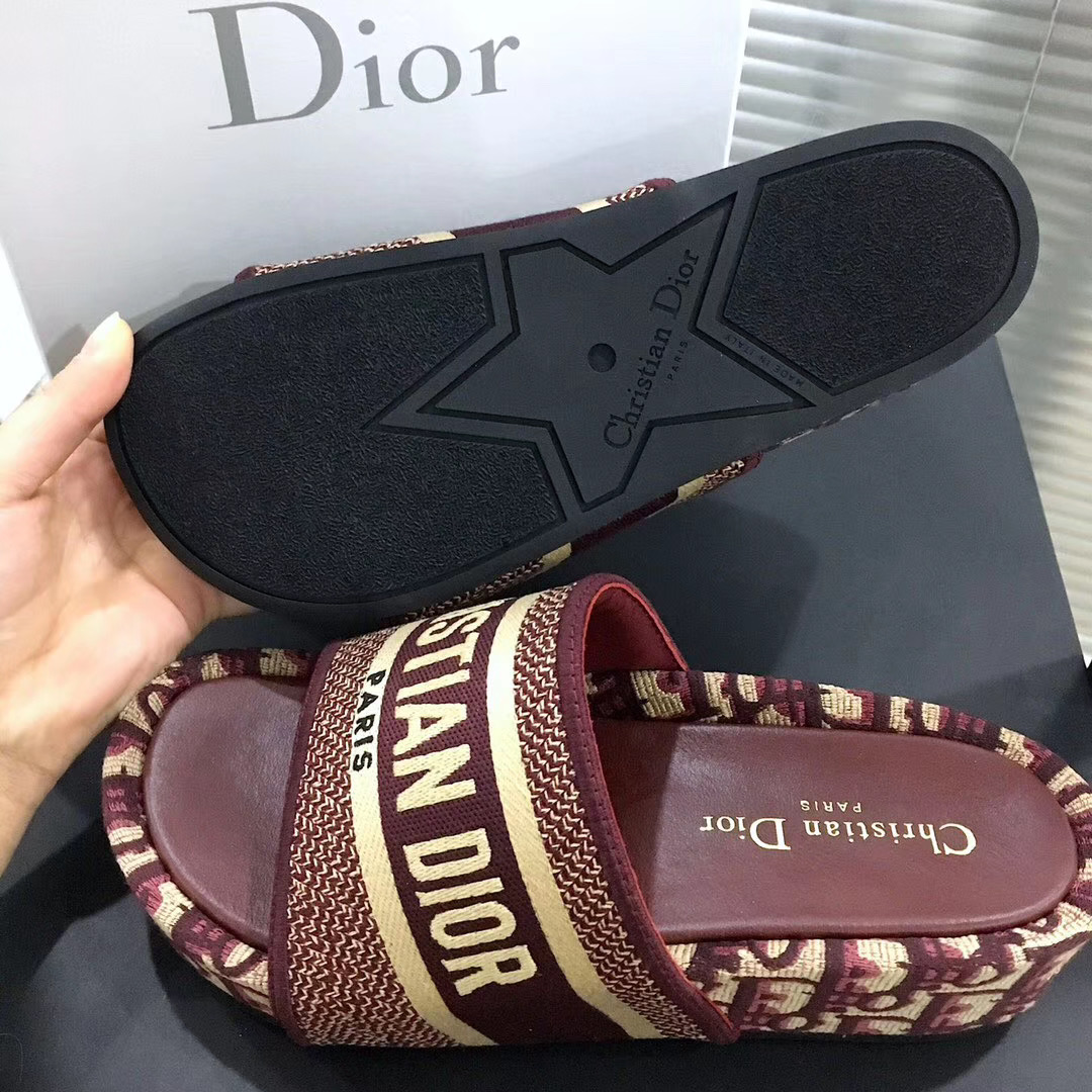 Dior Christian Dior Platform & Wedge Sandals - DopestKickz