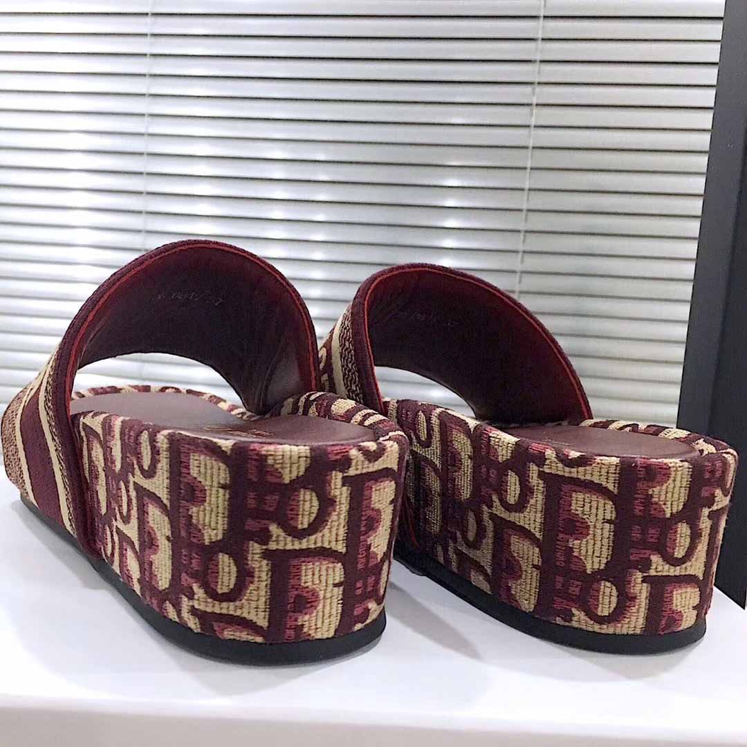 Dior Christian Dior Platform & Wedge Sandals - DopestKickz