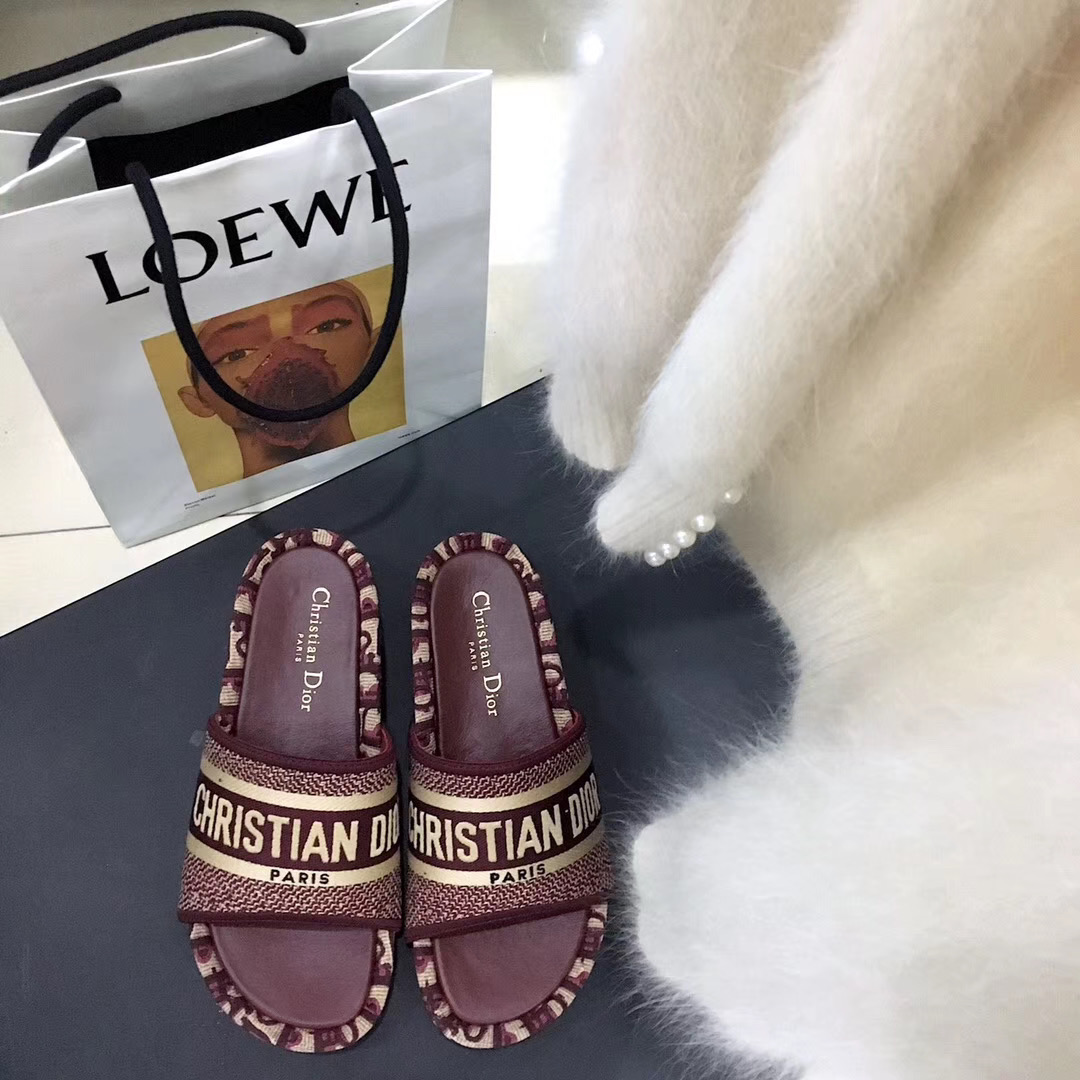 Dior Christian Dior Platform & Wedge Sandals - DopestKickz