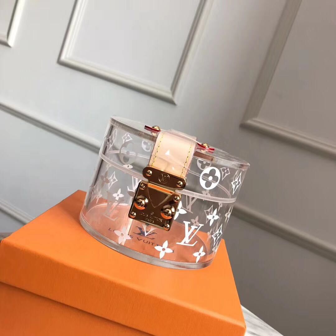 Louis Vuitton Monogram Transparent Bag  - DopestKickz