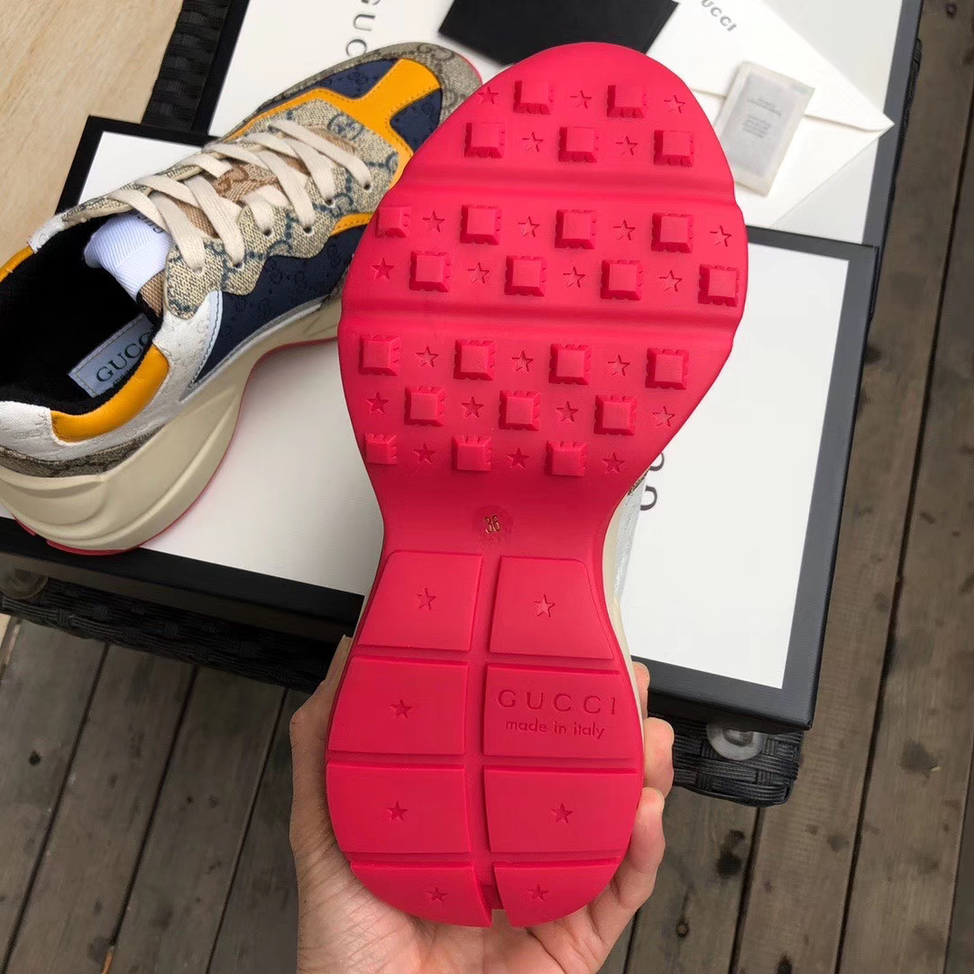 Gucci GG Rhyton Sneaker (UK SIZE) - DopestKickz