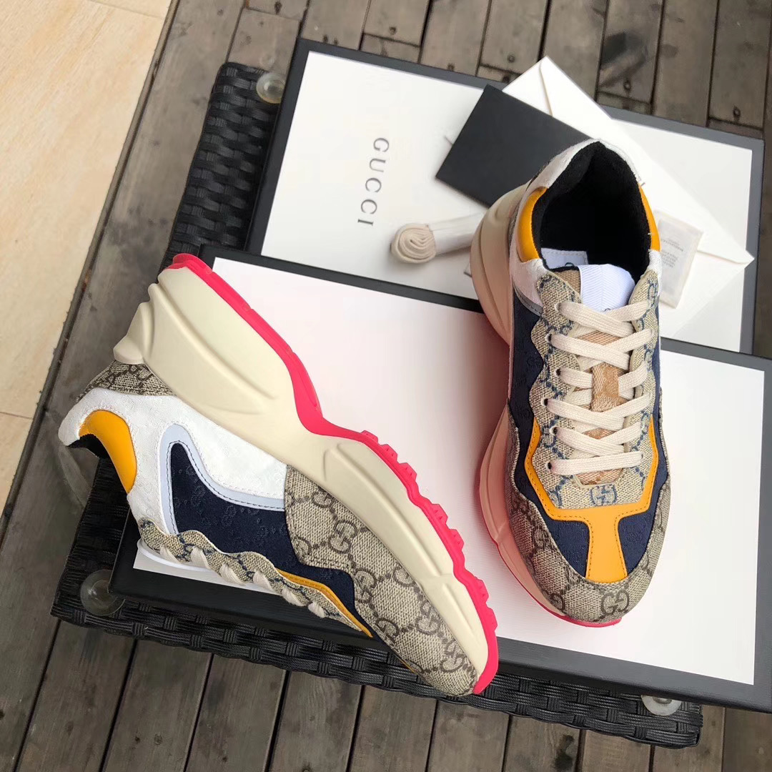 Gucci GG Rhyton Sneaker (UK SIZE) - DopestKickz