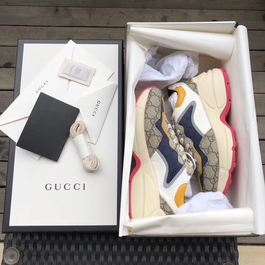 Gucci GG Rhyton Sneaker (UK SIZE) - DopestKickz