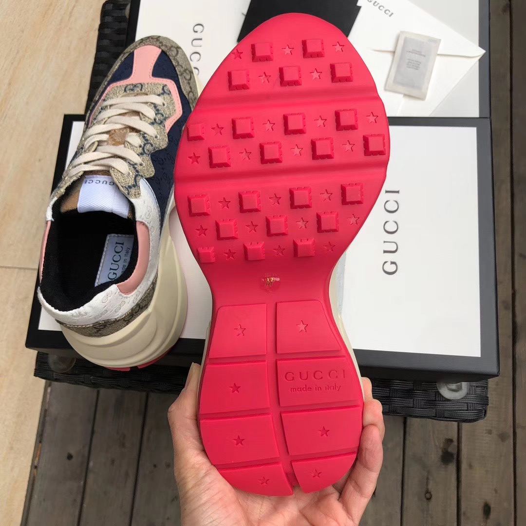 Gucci GG Rhyton Sneaker (UK SIZE) - DopestKickz