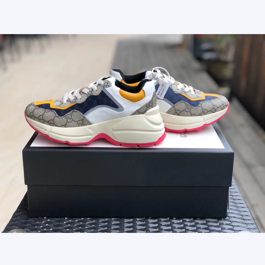 Gucci GG Rhyton Sneaker (UK SIZE) - DopestKickz