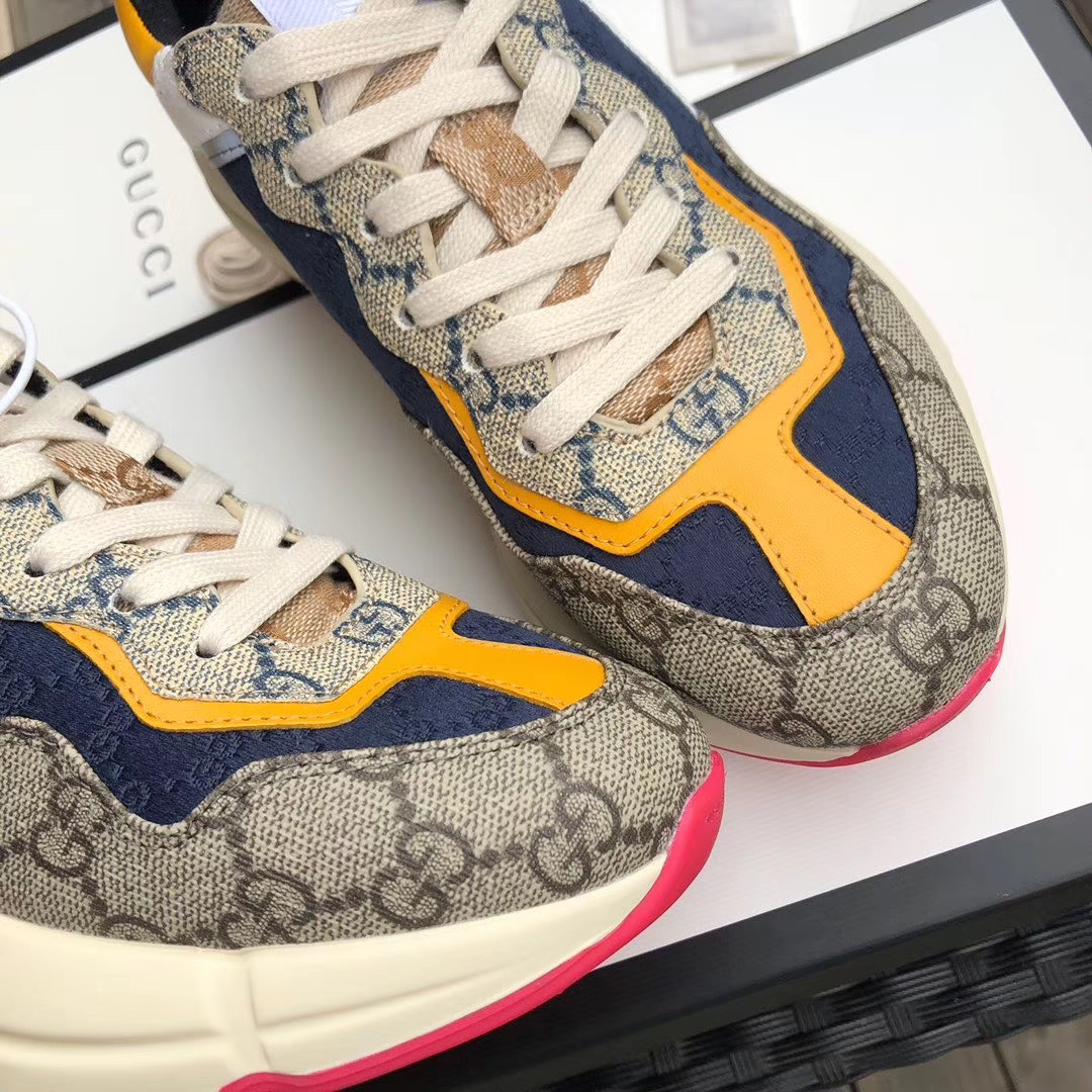 Gucci GG Rhyton Sneaker (UK SIZE) - DopestKickz