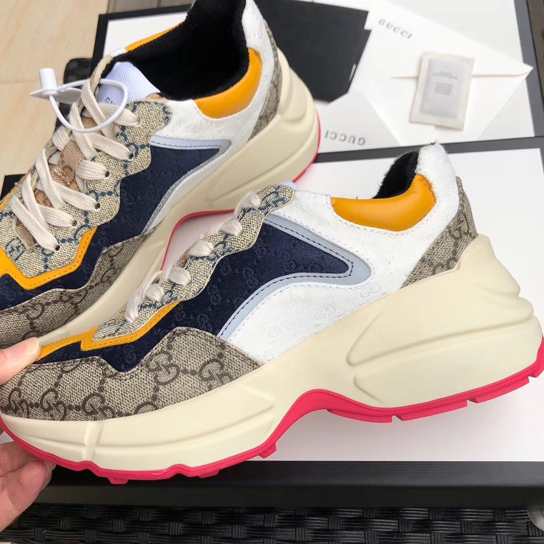 Gucci GG Rhyton Sneaker (UK SIZE) - DopestKickz