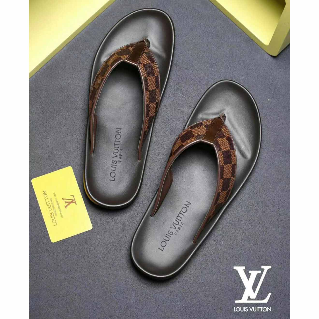 Louis Vuitton Mirabeau Thong - DopestKickz