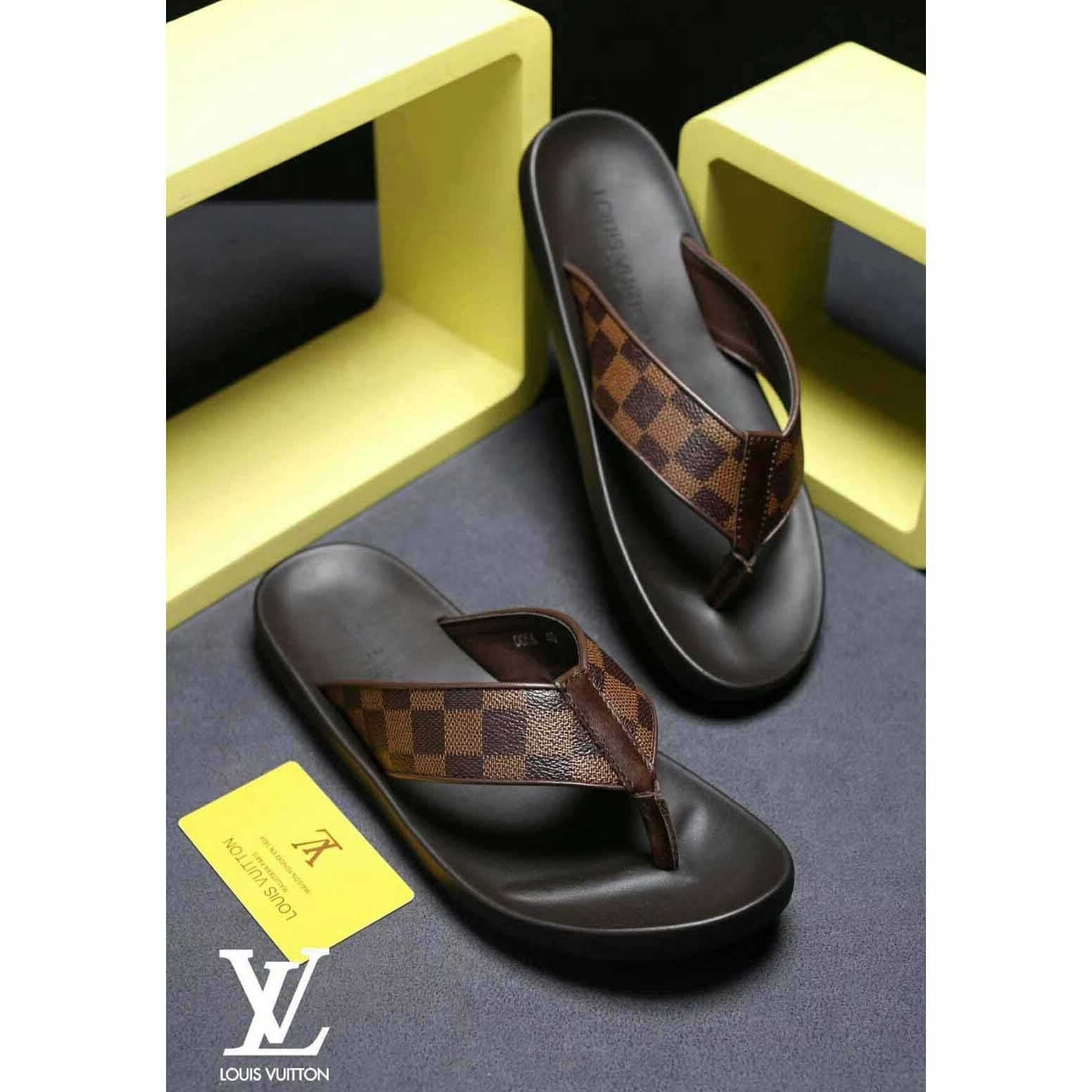 Louis Vuitton Mirabeau Thong - DopestKickz