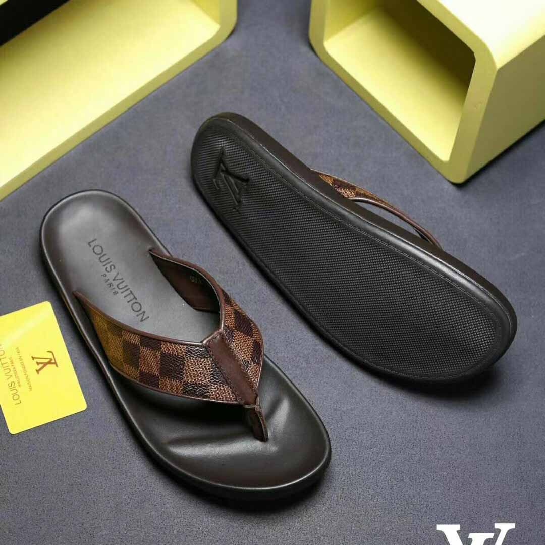 Louis Vuitton Mirabeau Thong - DopestKickz