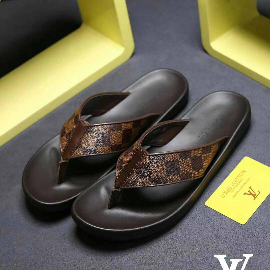 Louis Vuitton Mirabeau Thong - DopestKickz