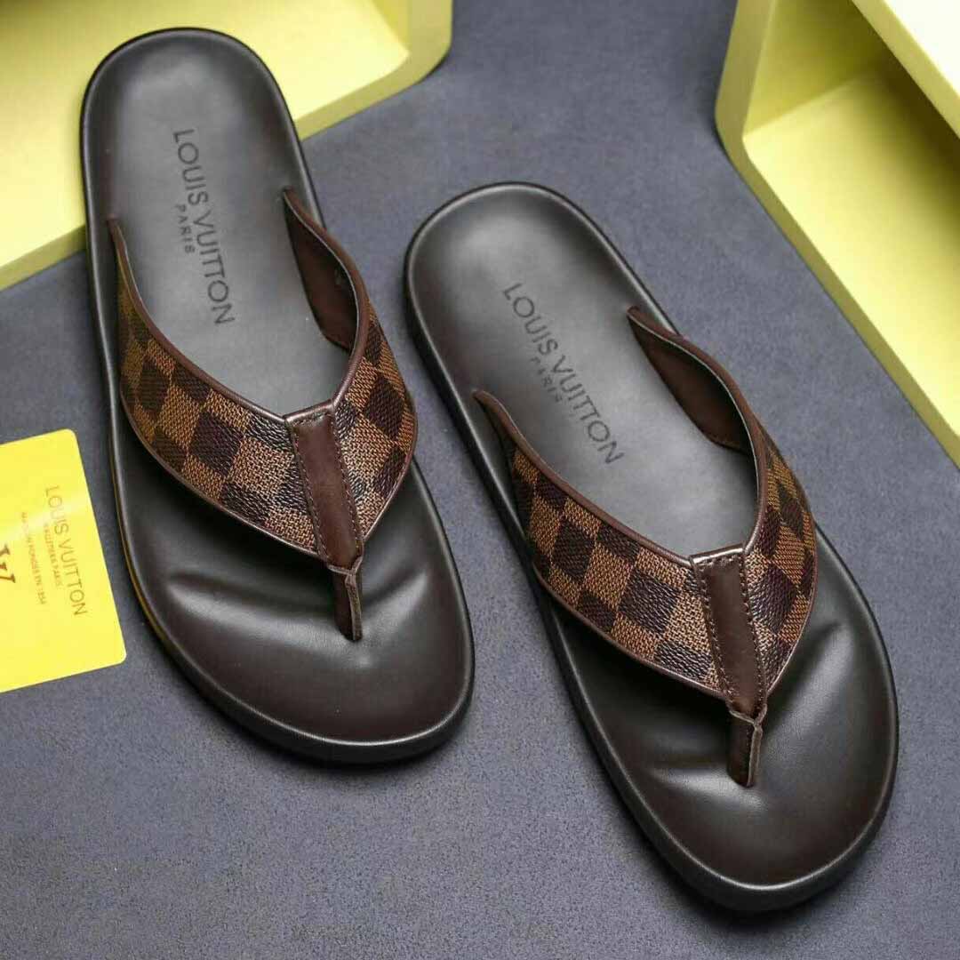 Louis Vuitton Mirabeau Thong - DopestKickz