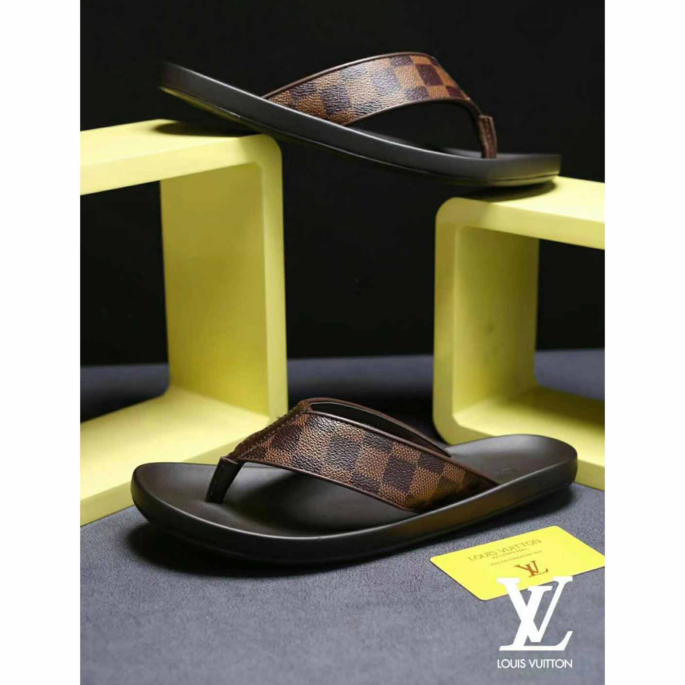 Louis Vuitton Mirabeau Thong - DopestKickz