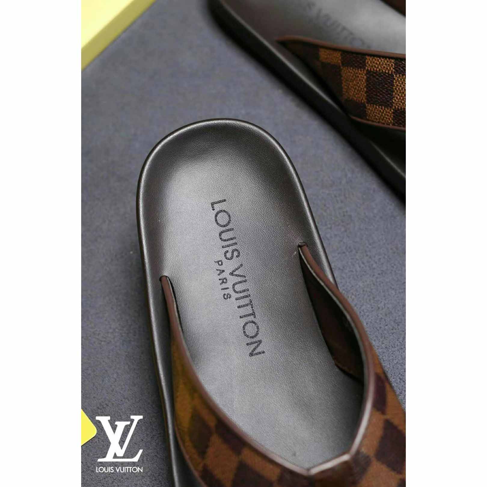 Louis Vuitton Mirabeau Thong - DopestKickz