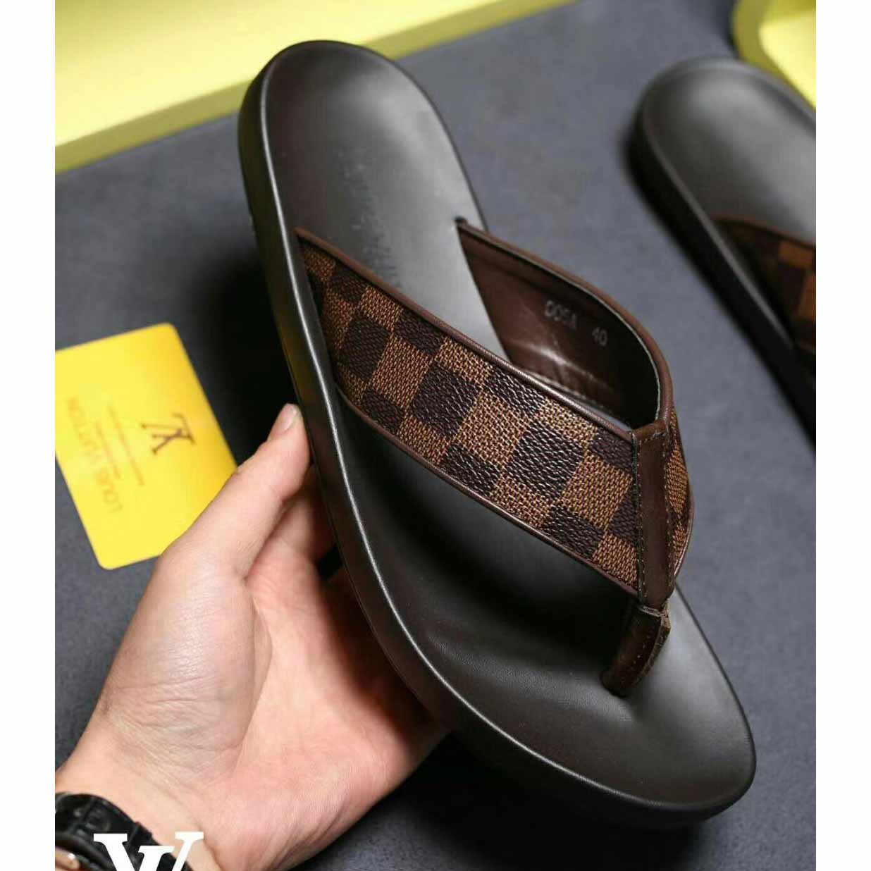 Louis Vuitton Mirabeau Thong - DopestKickz