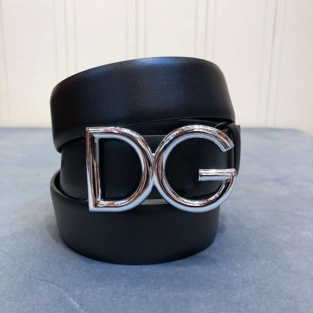 Dolce & Gabbana DG Black Belt  - DopestKickz