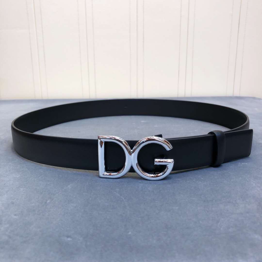 Dolce & Gabbana DG Black Belt  - DopestKickz
