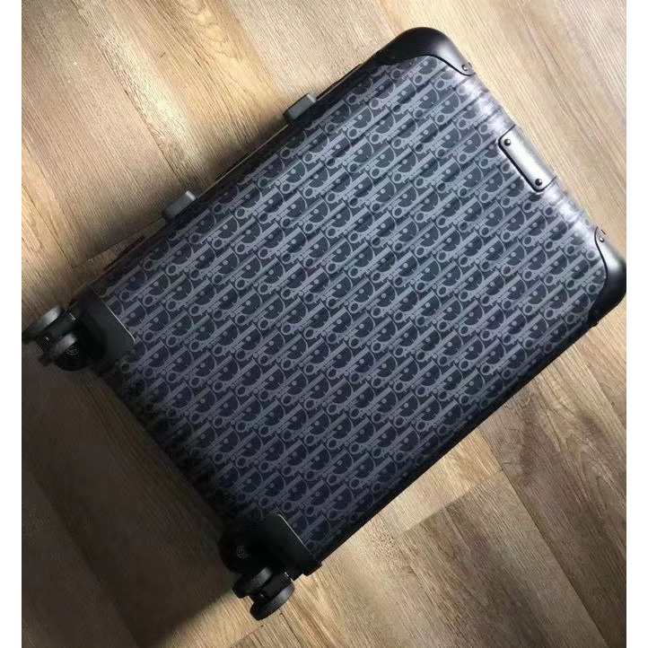 Dior Oblique Luggage - DopestKickz