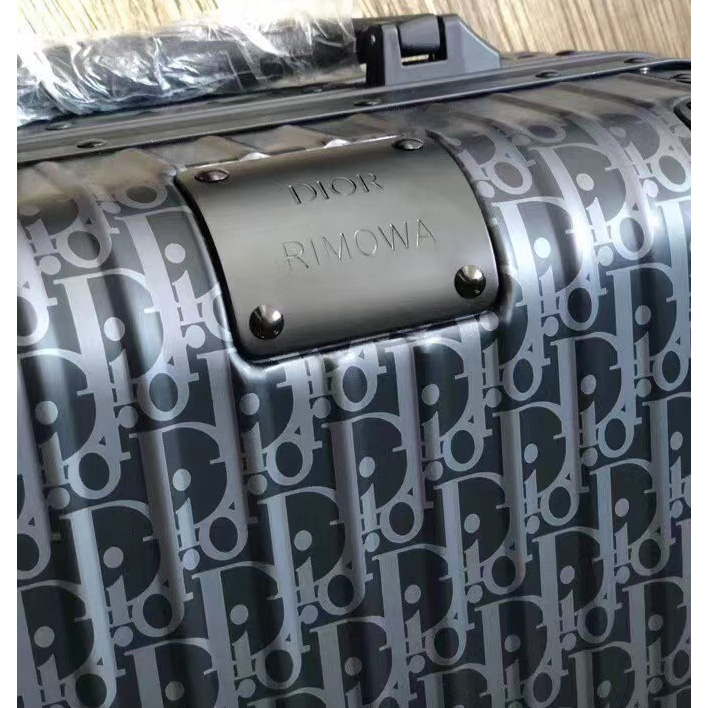 Dior Oblique Luggage - DopestKickz