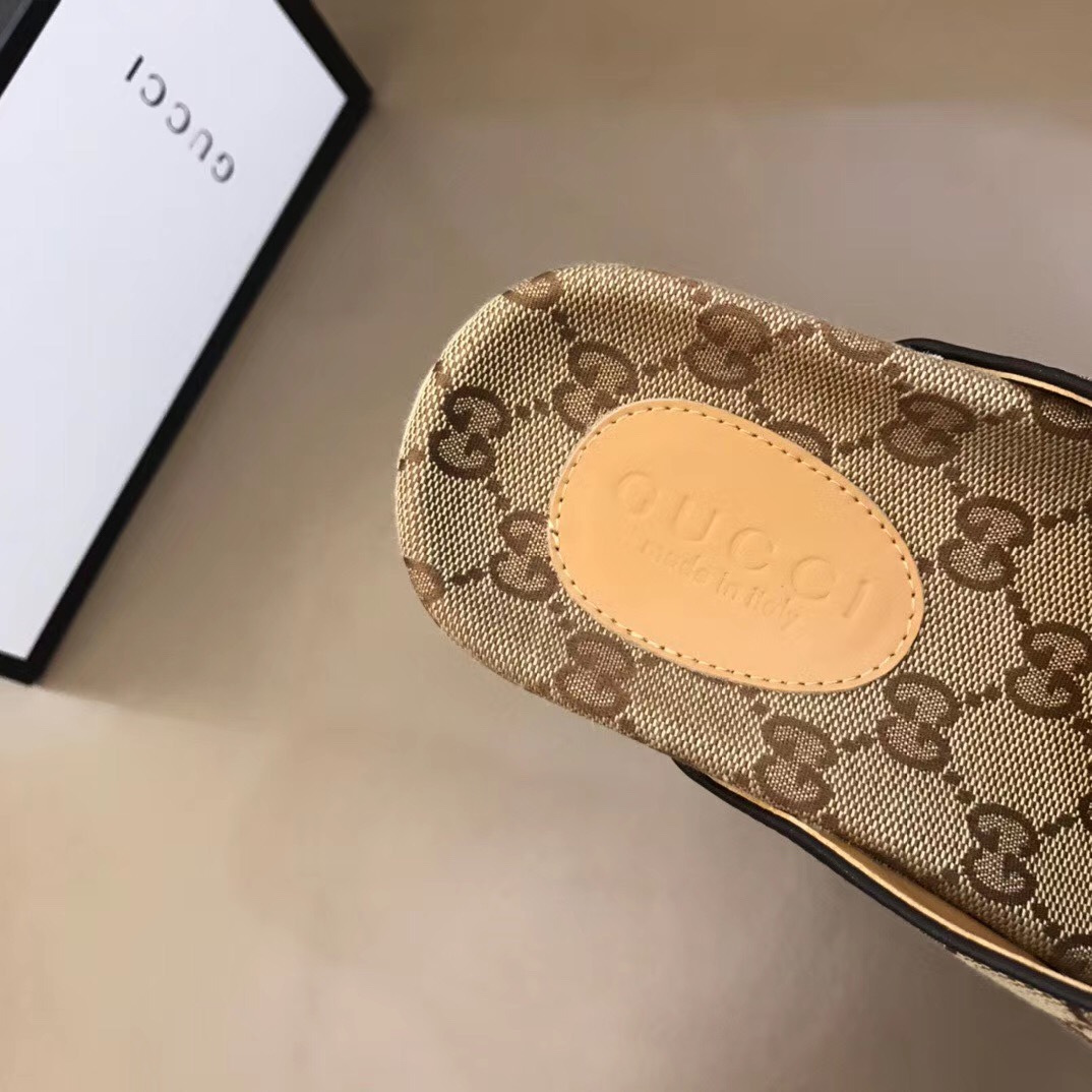 Gucci Men's GG Slide Sandal - DopestKickz